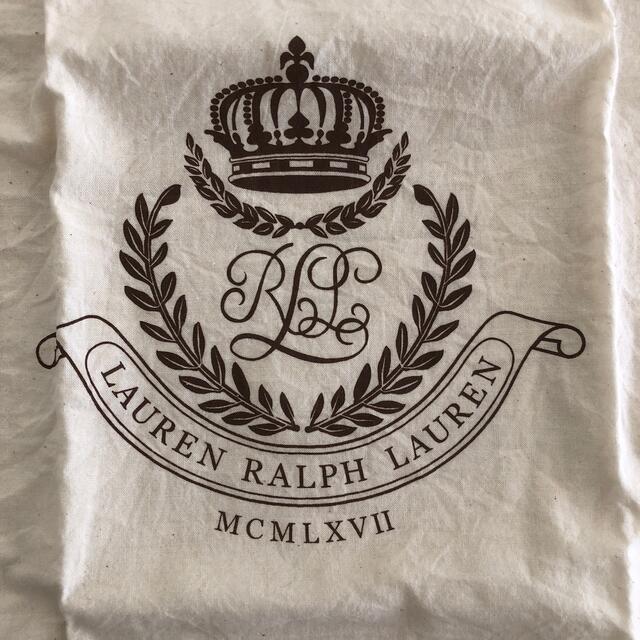Ralph Lauren(ラルフローレン)のラルフローレン 巾着袋　ショップ袋 レディースのバッグ(ショップ袋)の商品写真