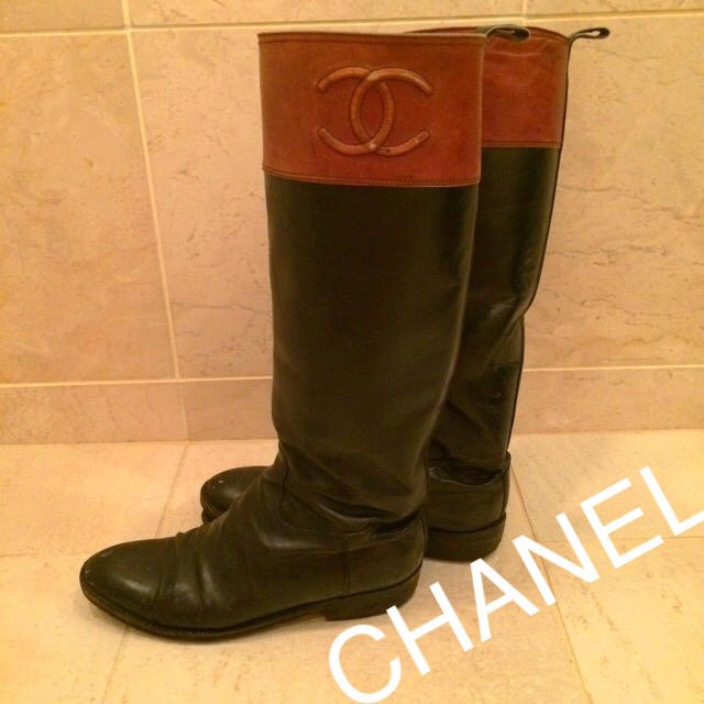 CHANEL(シャネル)のパクチー様専用 シャネル CHANEL ブーツ レディースの靴/シューズ(ブーツ)の商品写真