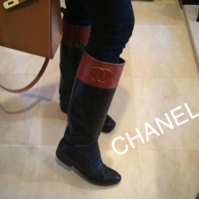 CHANEL(シャネル)のパクチー様専用 シャネル CHANEL ブーツ レディースの靴/シューズ(ブーツ)の商品写真