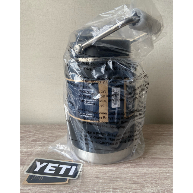 ★新品正規品★ YETI イエティ ハーフガロン ジャグ ブラック