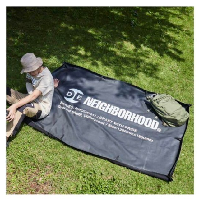 NEIGHBORHOOD 「CI / P-GROUND SHEET」ネイバーフッド