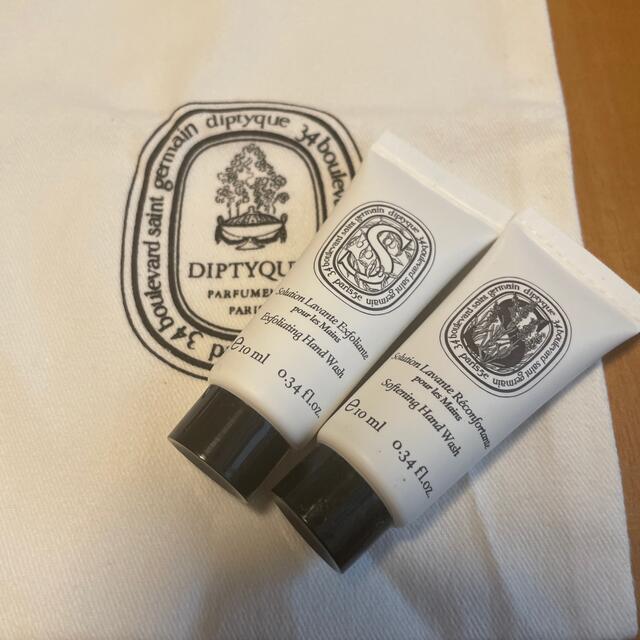 diptyque(ディプティック)のdiptyque ハンドウォッシュ 10ml 2本 コスメ/美容のボディケア(ボディソープ/石鹸)の商品写真