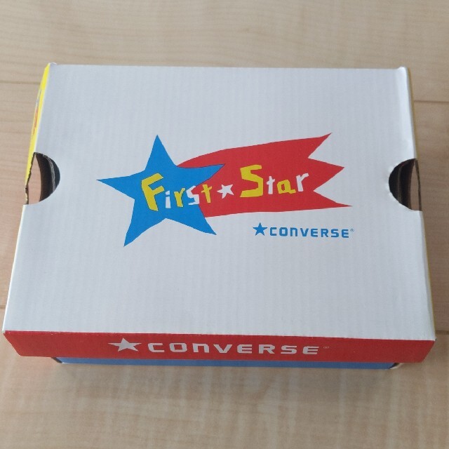 CONVERSE(コンバース)のCONVERSE FirstStar 12.5センチ　未使用 キッズ/ベビー/マタニティのベビー靴/シューズ(~14cm)(スニーカー)の商品写真