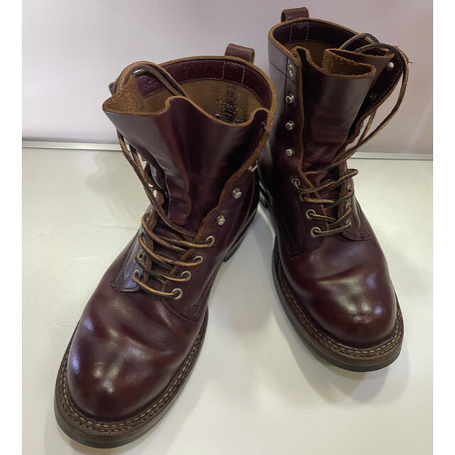 WHITE'S BOOTS - white's smokejumper 8EE クロムエクセルバーガンディ