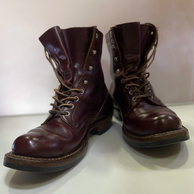 WHITE'S BOOTS - white's smokejumper 8EE クロムエクセルバーガンディ