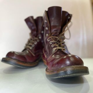 ホワイツブーツ(WHITE'S BOOTS)のwhite's smokejumper 8EE クロムエクセルバーガンディ(ブーツ)