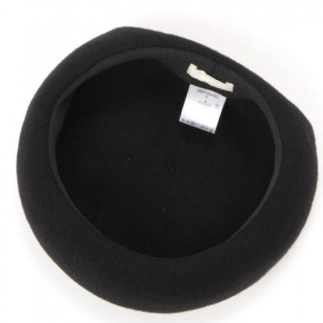 STUDIO CLIP(スタディオクリップ)のスタディオクリップ　ベレー帽　黒　ニコアンド  グローバルワーク レディースの帽子(ハンチング/ベレー帽)の商品写真