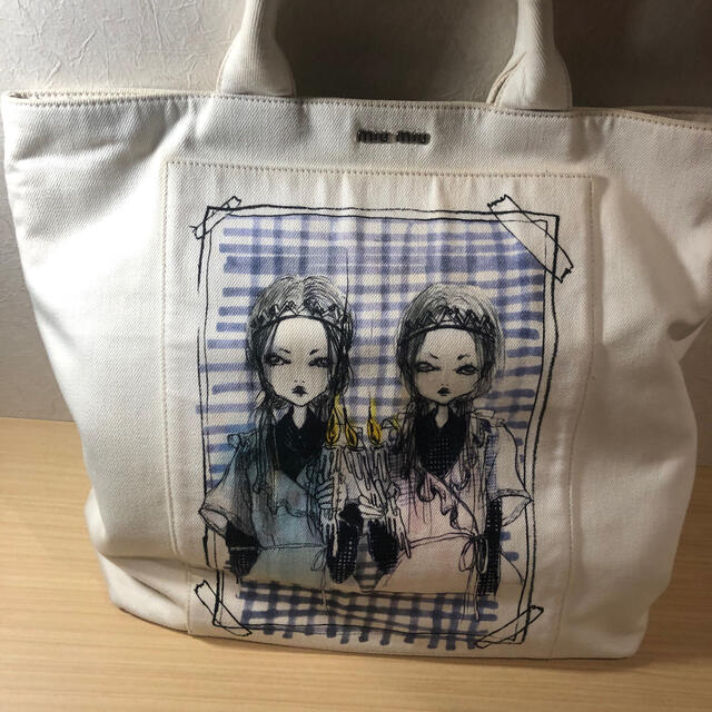 アウトレット店 【美品】miumiu トートバッグ - www.tauntonscrapmetal.com