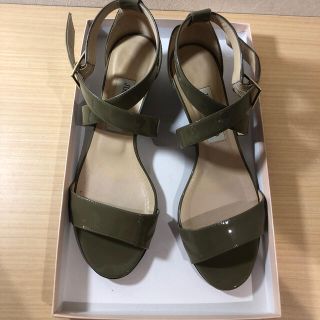 ジミーチュウ(JIMMY CHOO)の【保管美品】JIMMY CHOOジミーチュウ サンダル(サンダル)