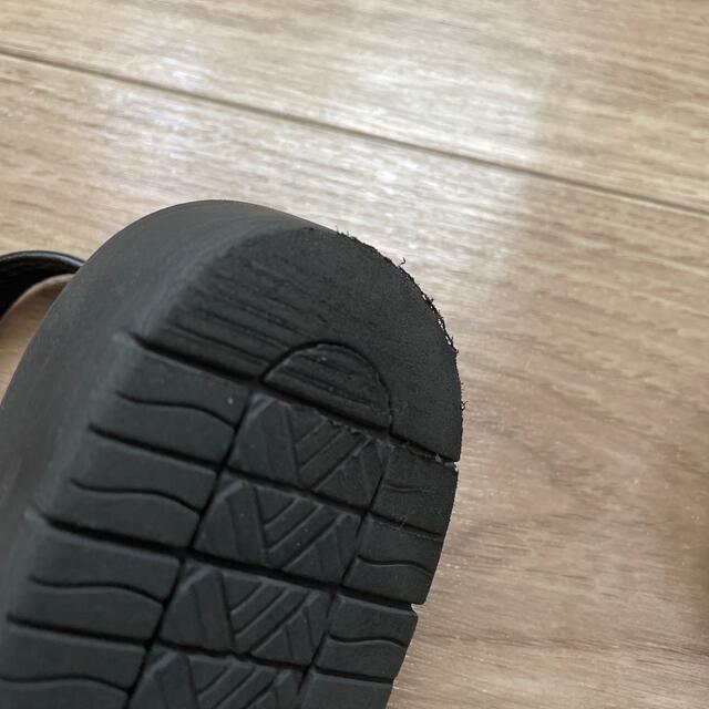 パンジーオフィスサンダル LL（25cm）黒 レディースの靴/シューズ(サンダル)の商品写真