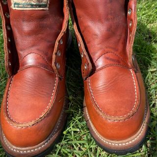 REDWING - レッドウィング アイリッシュセッター90年代 表四角犬 ...