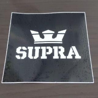 スープラ(SUPRA)の(縦横10cm) SUPRA ステッカー　ラスト１枚(スケートボード)