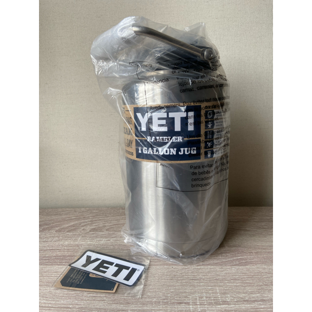 音声合成の時代が YETI イエティ ワンガロン ジャグ1gallon jug