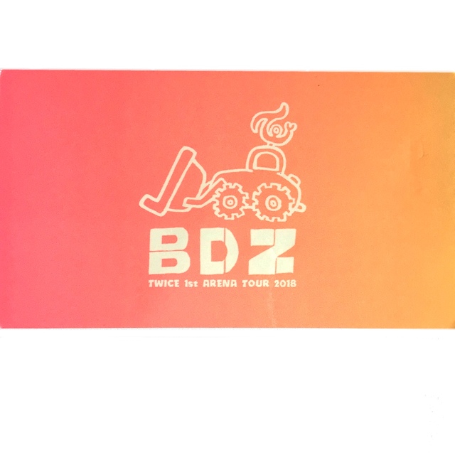 TWICE ミナ メッセージカード BDZ 非売品 購入特典 特典 公式の TWICE ミナ メッセージカード BDZ 非売品 購入特典 特典 公式の
