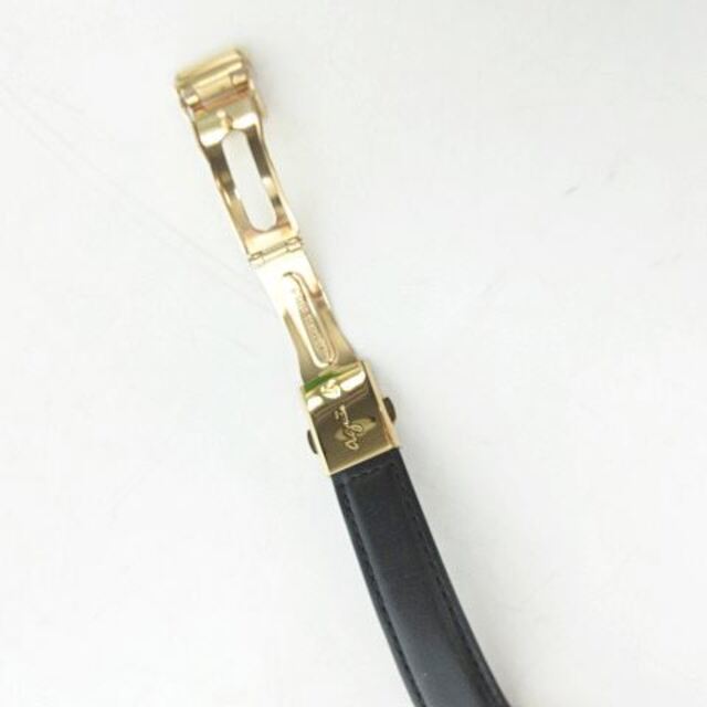 agnes b.(アニエスベー)のアニエスベー  美品  腕時計 クォーツ  文字盤黒   VJ12-KY40  レディースのファッション小物(腕時計)の商品写真