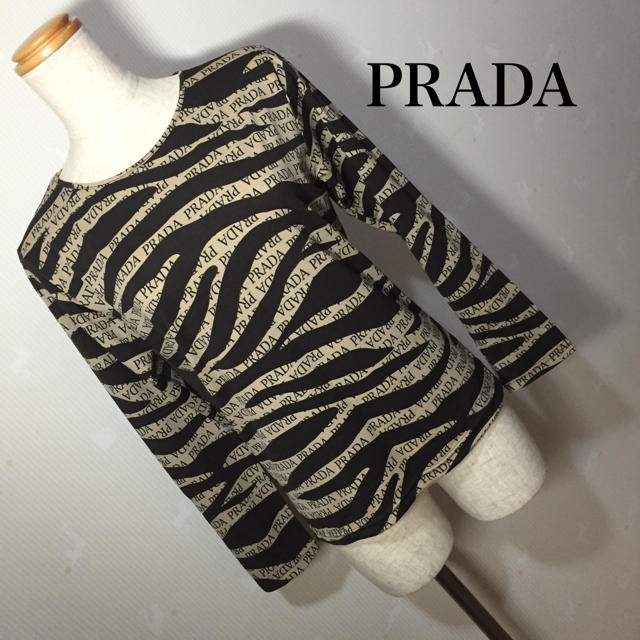 PRADA カットソー 美品✨