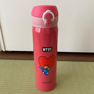 ボウダンショウネンダン(防弾少年団(BTS))の新品★ BT21 BTS 魔法瓶カップ　水筒　ボトル　テテ　v(タンブラー)