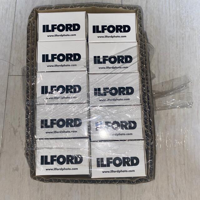 ILFORD 36枚撮りISO400モノクロフィルムセットフィルムカメラ