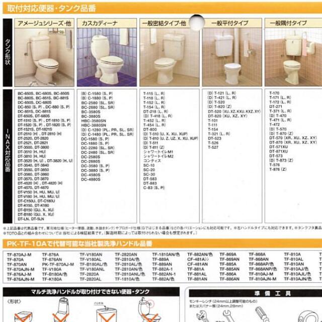 INAX LIXILマルチ洗浄ハンドル用延長アタッチメントの