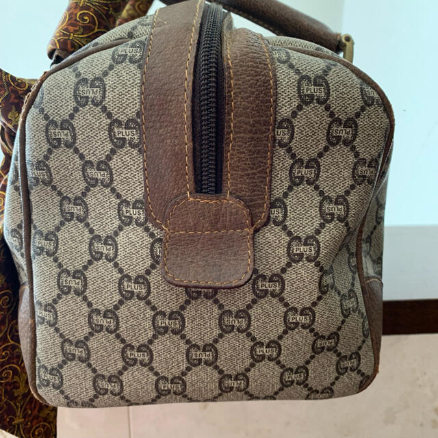 Gucci(グッチ)のヴィンテージ gucci plus ミニボストンバッグ レディースのバッグ(ボストンバッグ)の商品写真