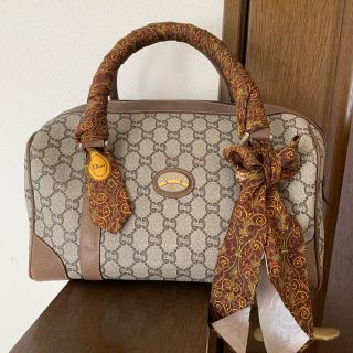 グッチ(Gucci)のヴィンテージ gucci plus ミニボストンバッグ(ボストンバッグ)