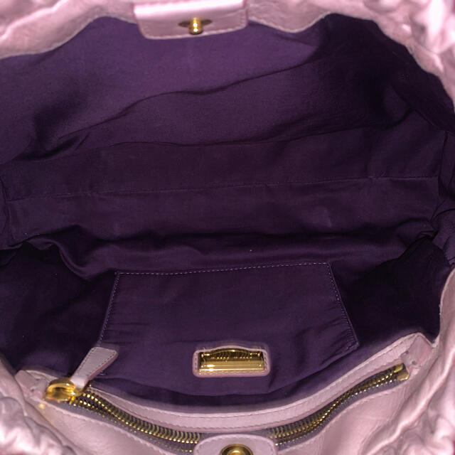 miumiu(ミュウミュウ)のmiumiu☆2wayショルダーバッグ 美品！ レディースのバッグ(ショルダーバッグ)の商品写真