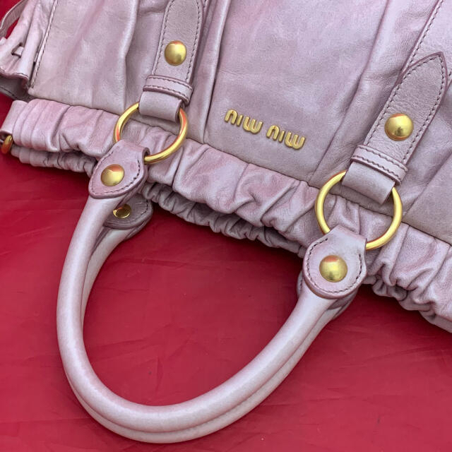 miumiu☆2wayショルダーバッグ 美品！