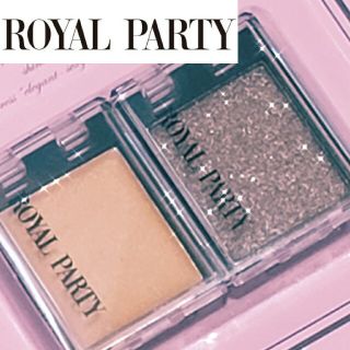 ロイヤルパーティー(ROYAL PARTY)の新品 ROYALPARTY アイシャドウ ムーン ノーブルアッシュ(アイシャドウ)