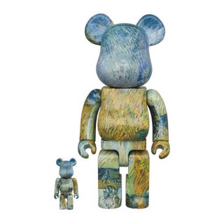 メディコムトイ(MEDICOM TOY)の【即発送可】BE@RBRICK(ベアブリック) ゴッホ展 100%&400%(その他)