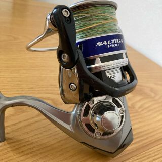 ダイワ(DAIWA)のダイワ　10ソルティガ4500中古(リール)