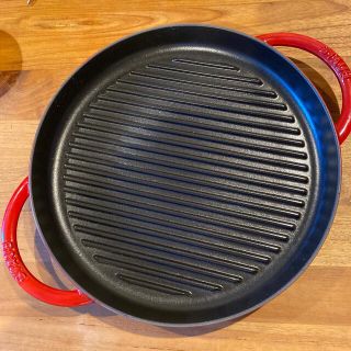 ストウブ(STAUB)のストウブ グリルパン(鍋/フライパン)