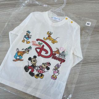 ディズニー(Disney)の新品未使用 ディズニー TDL限定 ロングTシャツ 80(Ｔシャツ)