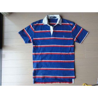 ポロラルフローレン(POLO RALPH LAUREN)のPolo Ralph Lauren ボーダー ポロシャツ S(ポロシャツ)