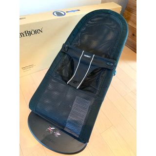 ベビービョルン(BABYBJORN)の【えりちゃん様】ベビービョルン　バウンサー　メッシュ　黒(その他)