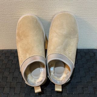 アパルトモンドゥーズィエムクラス(L'Appartement DEUXIEME CLASSE)のアパルトモン購入　SUICOKEムートンサボ(スリッポン/モカシン)