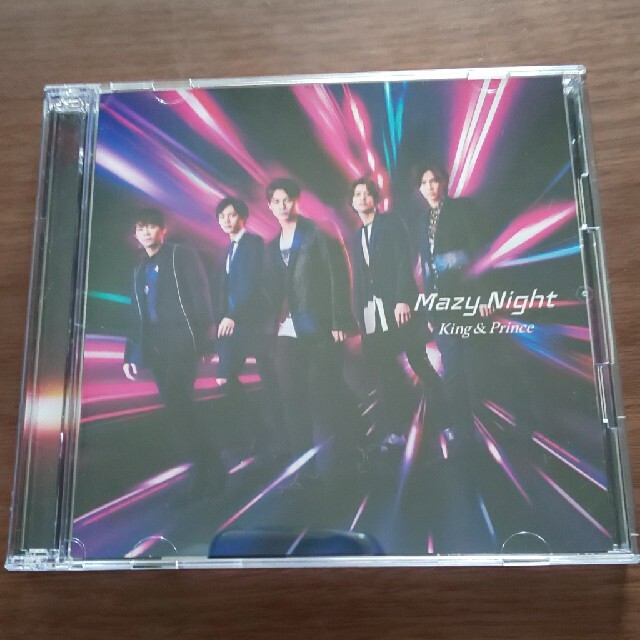 Mazy Night（初回限定盤A） エンタメ/ホビーのCD(ポップス/ロック(邦楽))の商品写真