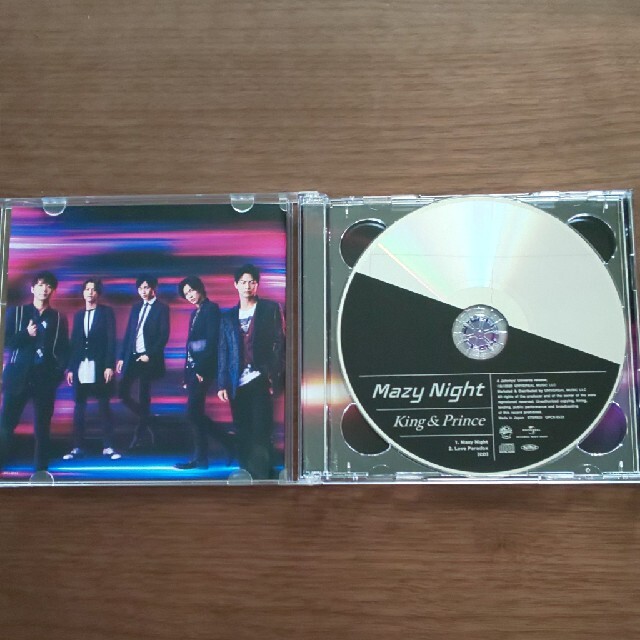 Mazy Night（初回限定盤A） エンタメ/ホビーのCD(ポップス/ロック(邦楽))の商品写真