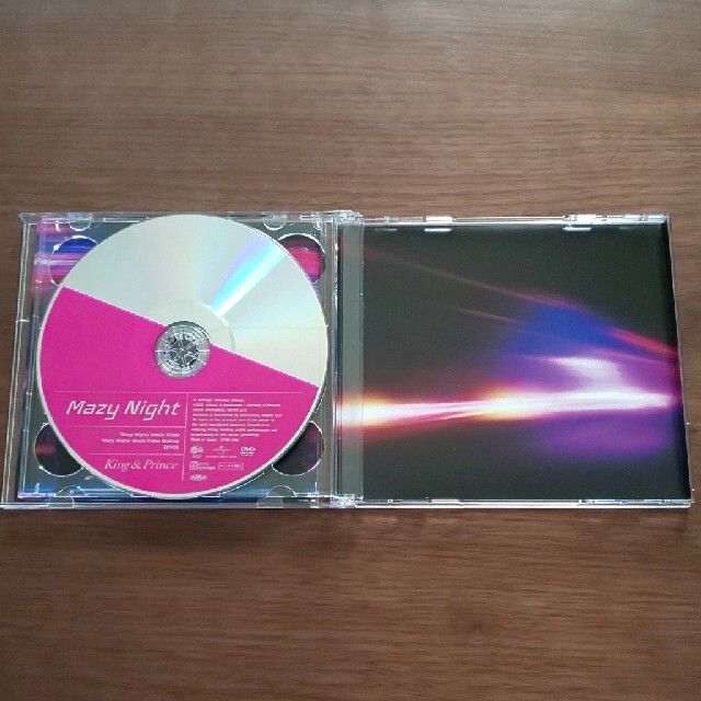 Mazy Night（初回限定盤A） エンタメ/ホビーのCD(ポップス/ロック(邦楽))の商品写真