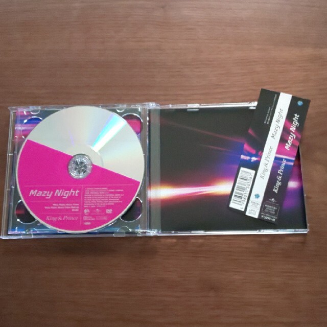 Mazy Night（初回限定盤A） エンタメ/ホビーのCD(ポップス/ロック(邦楽))の商品写真