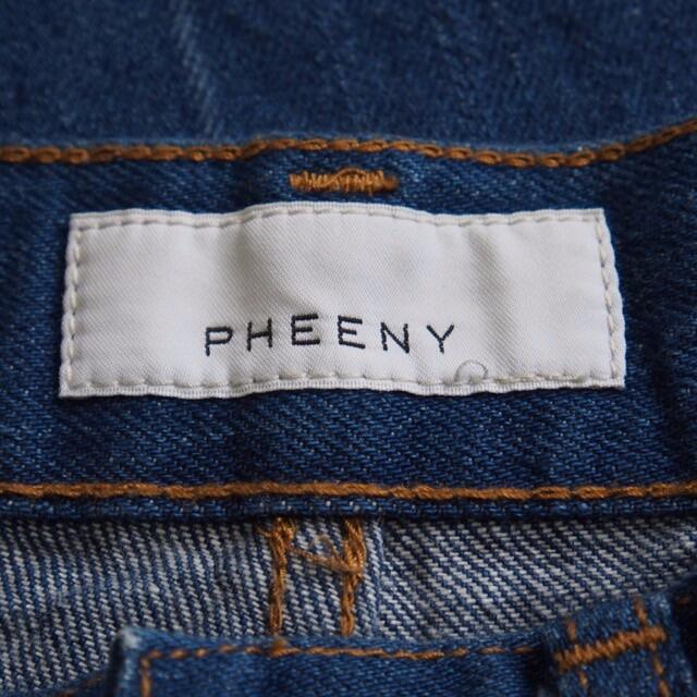 PHEENY(フィーニー)のPHEENY フィーニー リメイク フレアジーンズ レディースのパンツ(デニム/ジーンズ)の商品写真