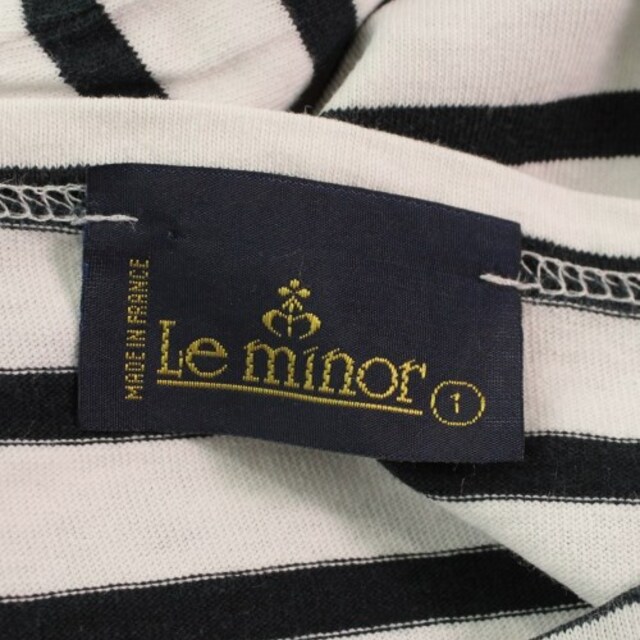 Le Minor(ルミノア)のLe minor Tシャツ・カットソー レディース レディースのトップス(カットソー(半袖/袖なし))の商品写真