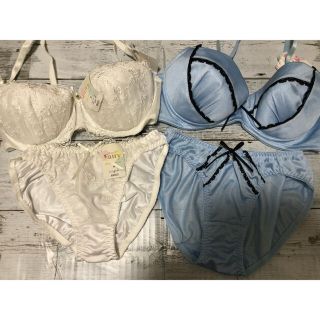 ブラ&ショーツ2点セット☆新品(ブラ&ショーツセット)