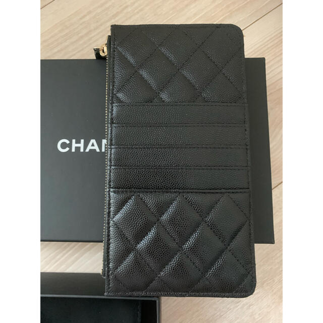 CHANEL(シャネル)のご専用！レア美品！CHANELシャネル財布フォーン&カードケース レディースのファッション小物(財布)の商品写真