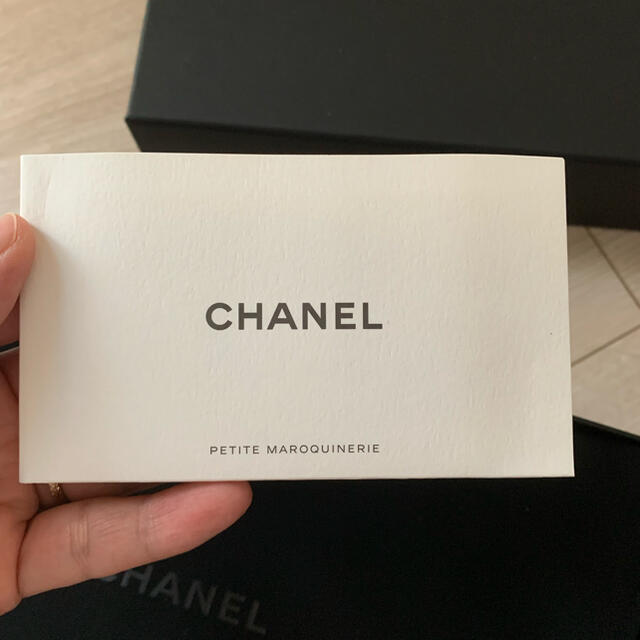 CHANEL(シャネル)のご専用！レア美品！CHANELシャネル財布フォーン&カードケース レディースのファッション小物(財布)の商品写真