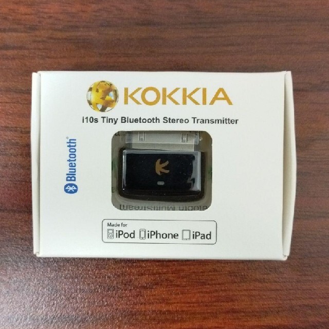 kokkia i10s Bluetooth Stereo Transmitter