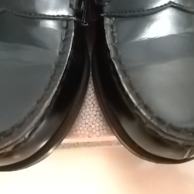 HARUTA(ハルタ)のハルタ ローファー 黒 22cm レディースの靴/シューズ(ローファー/革靴)の商品写真