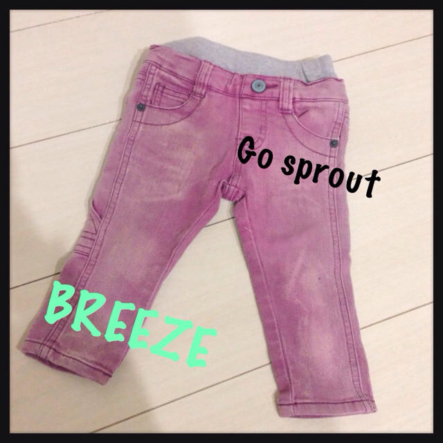 BREEZE(ブリーズ)のBREEZE＊スキニー＊80cm キッズ/ベビー/マタニティのキッズ服男の子用(90cm~)(その他)の商品写真