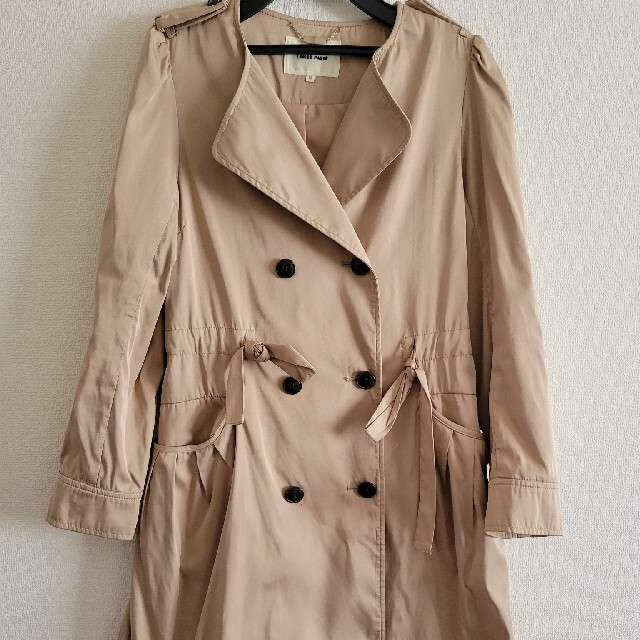LAISSE PASSE - レッセパッセ トレンチコートの通販 by KK♡ shop