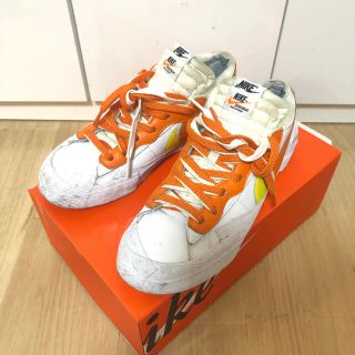 ナイキ(NIKE)のNIKE x sacai ブレーザー LOW  ナイキ×サカイ 26.5(スニーカー)