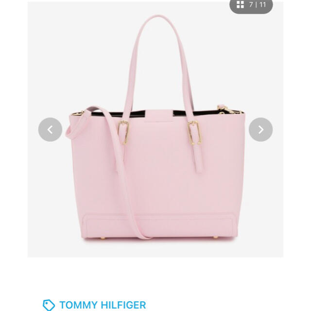 TOMMY HILFIGER - 新品タグ付き TOMMY HILFIGER トートバッグの通販 by